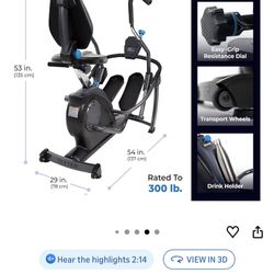 Teeter Exercise Machine 