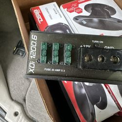 Amp 6 Channel 