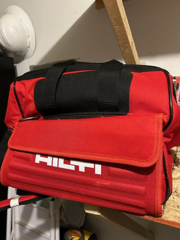 Hilti Tool Bag // Bolsa Para Herramienta Hilti