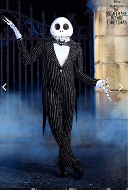 Jack Skellington Nightmare Before Christmas Costume