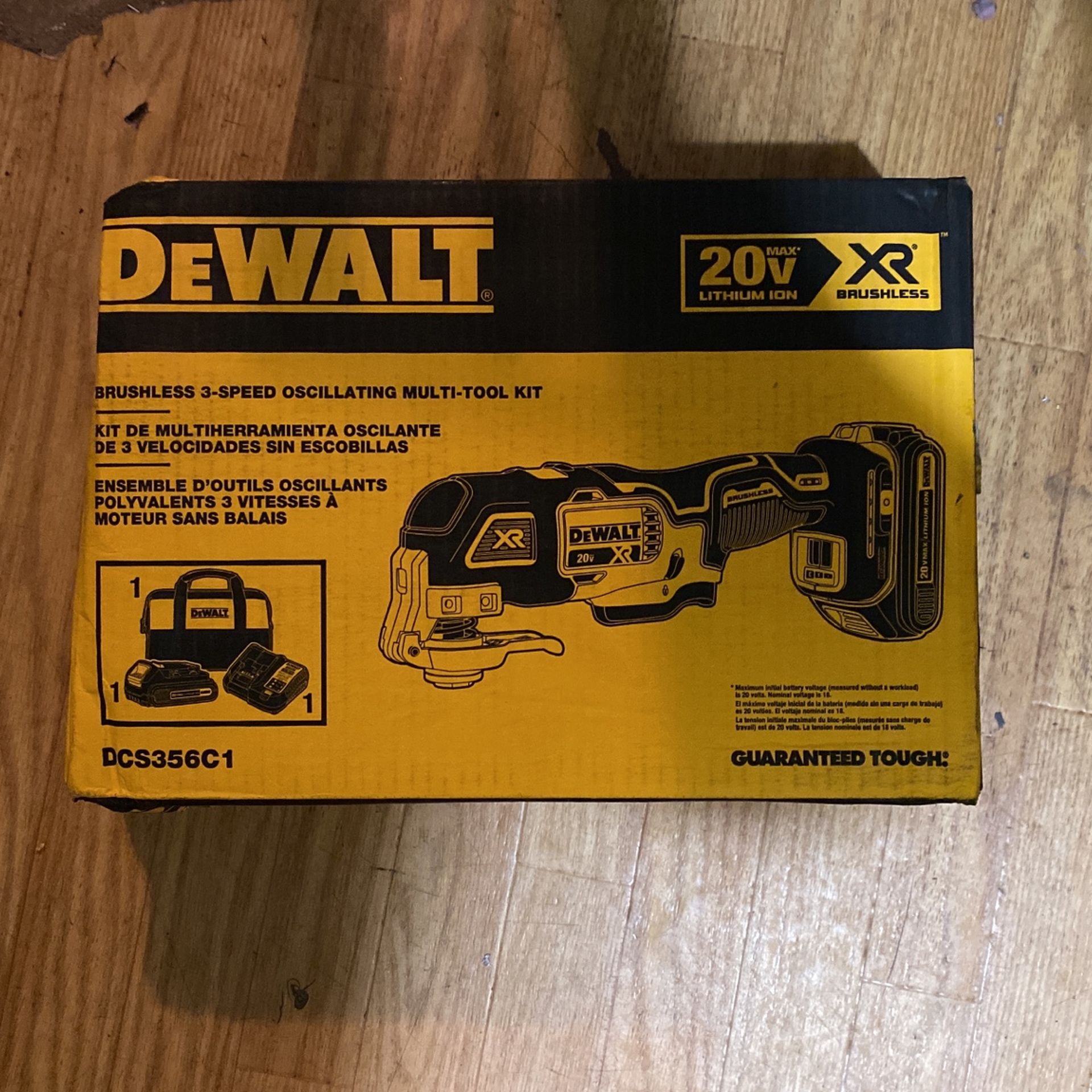 Dewalt Brushless 3 Speed Oscillating Multi Tool Kit
