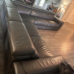 Sectional Grey Sofa