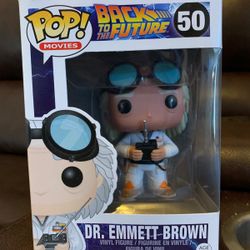 FUNKO POP DR. EMMETT BROWN : BACK TO THE FUTURE