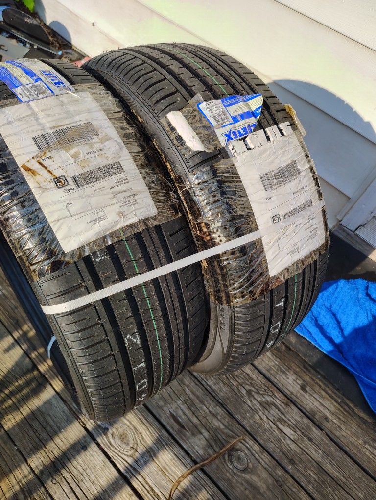 Brand New Rubber Tires