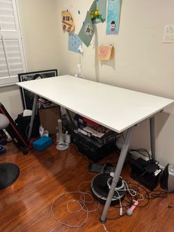 Ikea Gallant - Large White Table