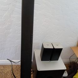 VIZIO HOME THEATER SYSTEM
