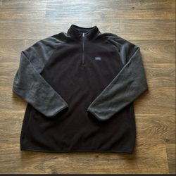 Vintage Y2k Quarter Zip Old Navy Fleece 
size xxl