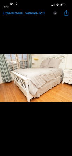 Queen bedroom set