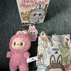 EXCITING MACARON LABUBU 