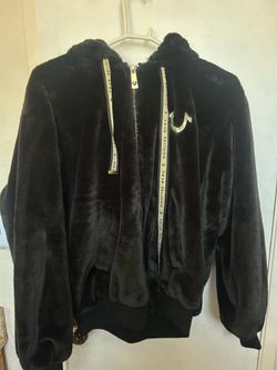 True Religion Faux Fur Jacket