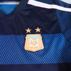 Men's Small FIFA International Soccer Futbol Jersey Shirt Messi #10