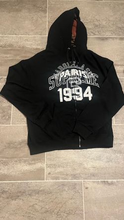 black hoodie