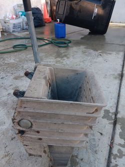 Pool Skimmer Basket Housing Unit