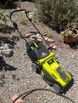 48V(2 x 24V) Cordless Brushless Lawn Mower Kit with 4.0Ah Battery, Dual Port Charger & 12-Gallon Collection Bag, 17-Inch Deck, One-Touch 6-Position He