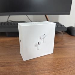 Airpod’s Pro 2nd Generation. Great price 