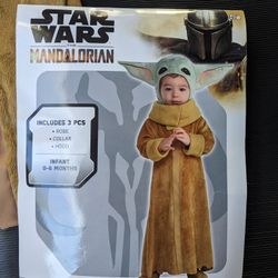 Baby Yoda Costume Grogu Star Wars