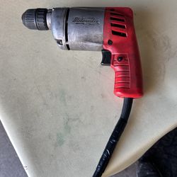 Milwaukee Electric Drill For Sale