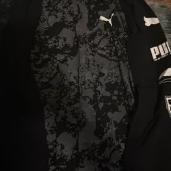 Puma Long Sleeve Shirt Size 14-16