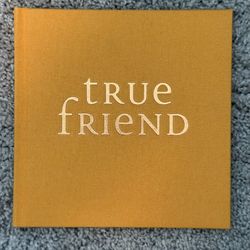 New! True Friend Gift Book