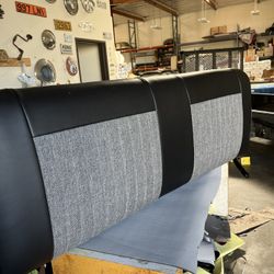 Custom Style C10 Bench Seat Covers