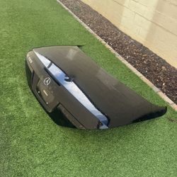 Mercedes Benz SL500 R230 Trunk Lid Black 