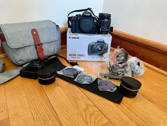 Canon EOS 2000D
