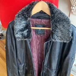 Guess Vegan Bomber Jacket