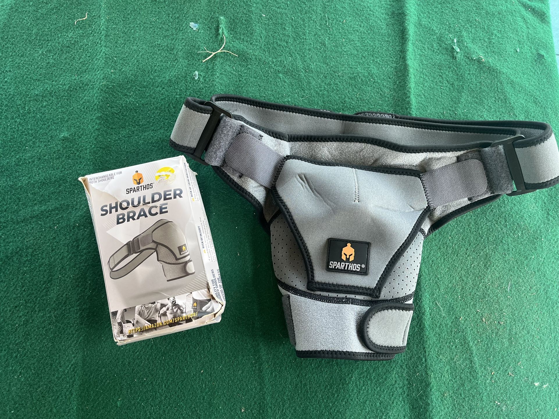 New Sparthos Shoulder Support