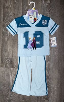 Disney frozen princess set sizes 3 and 7/8
