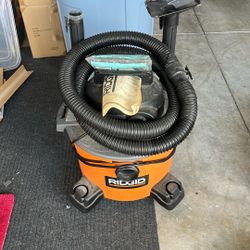 Rigid Shop Vac