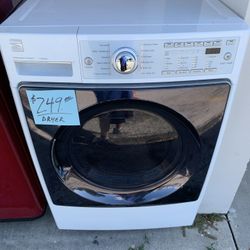 Beautiful  Kenmore Front Load Dryer . Warranty  . Delivery Available . 2203 Fowler St. 33901