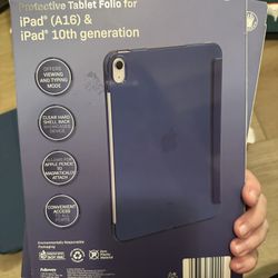 Blue iPad Case A16 & 10th Generation