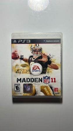 PS3 Madden NFL 11