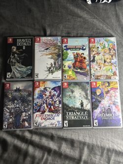 Nintendo Switch Cases