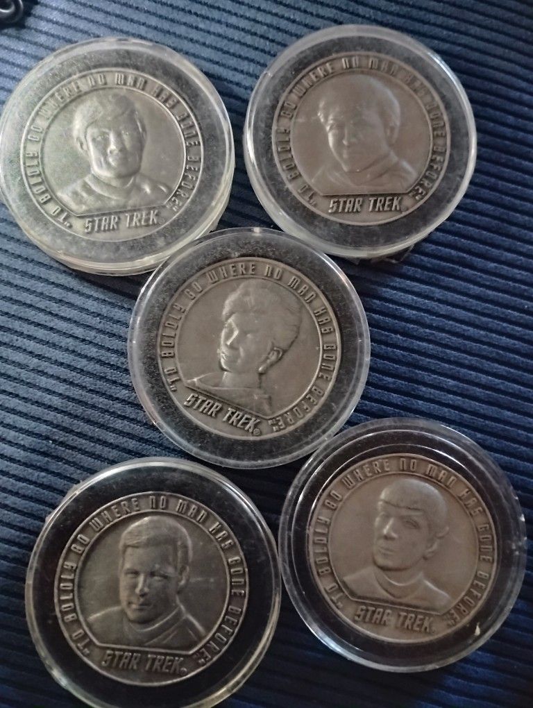 Collection Of Coins Prices Vary