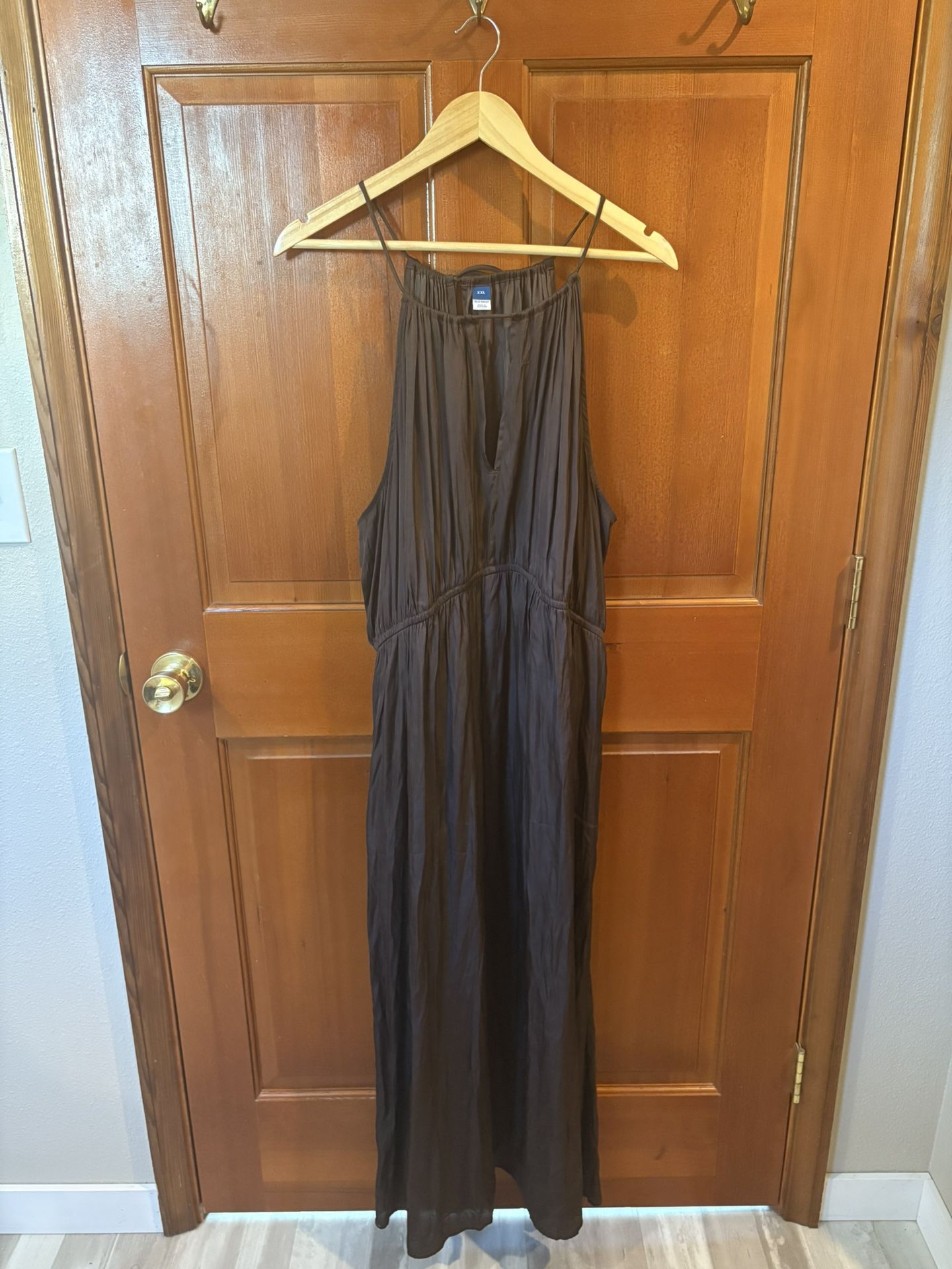 Old Navy Brown Maxi Dress – Size XXL