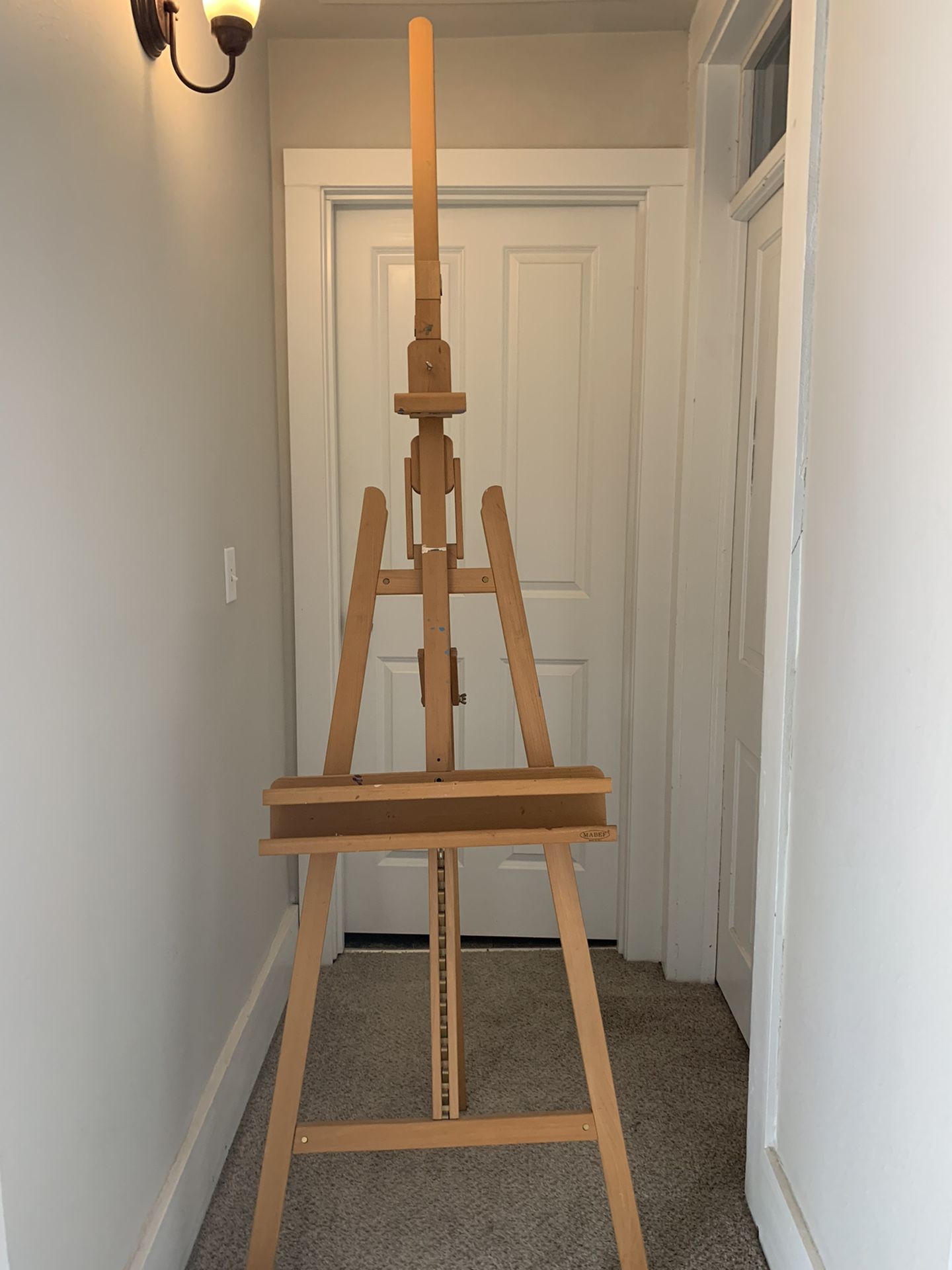 Mabef Tilting Lyre Easel