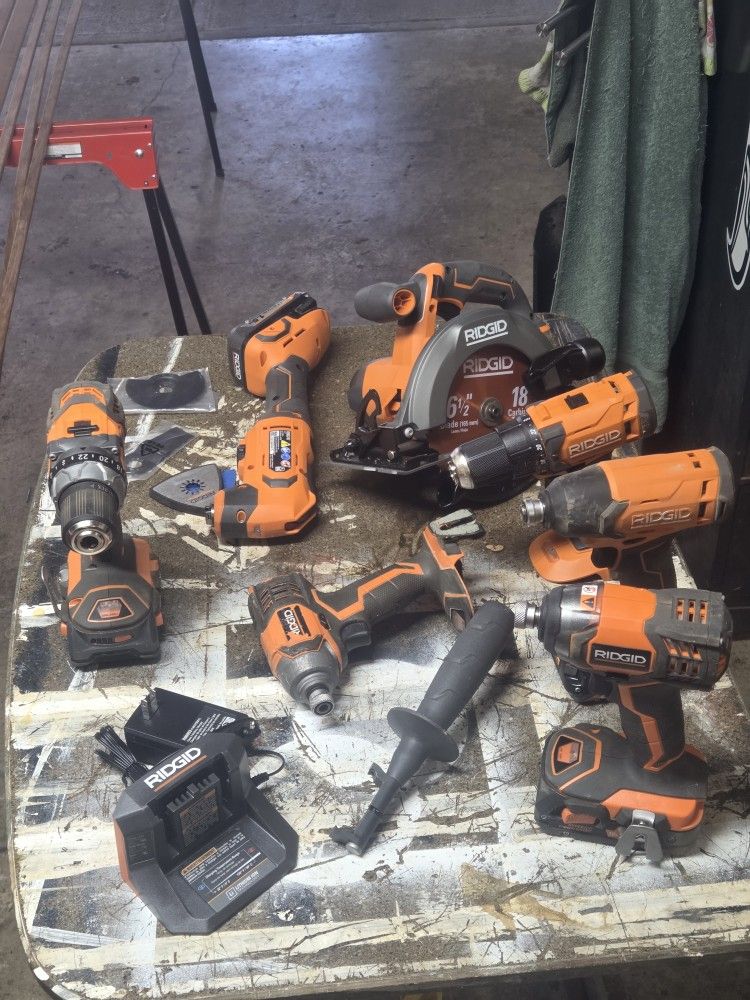 RIDGID TOOLS