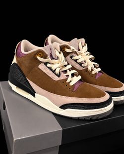 A Ma Maniére x Air Jordan 3 While You Were Sleeping Size 12 - Worn Once With Box