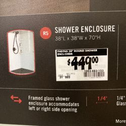 Shower Enclosure 