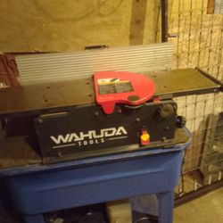 8" Bench Top JOINTER  PLAINER