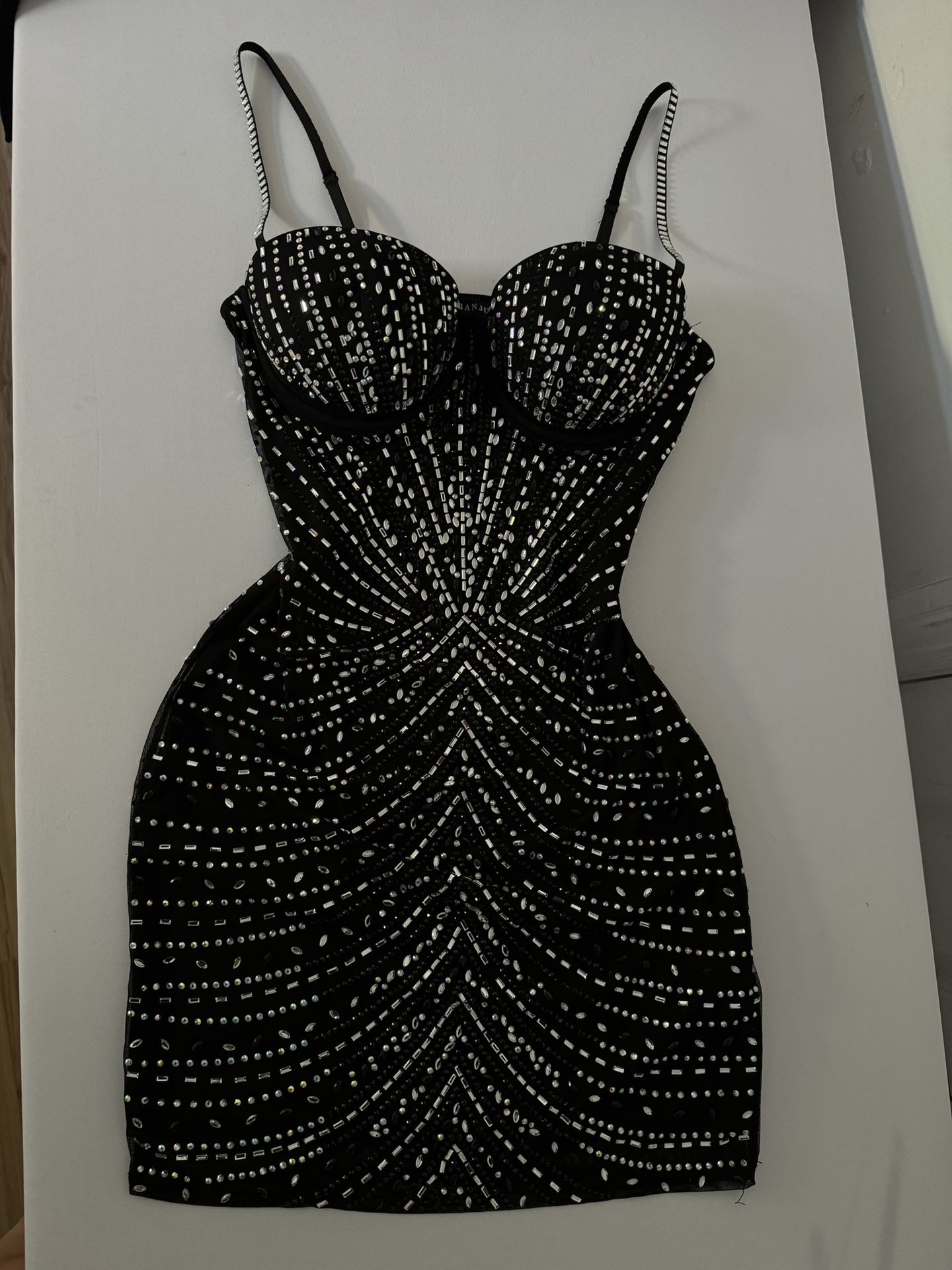 Rhinestone Dress