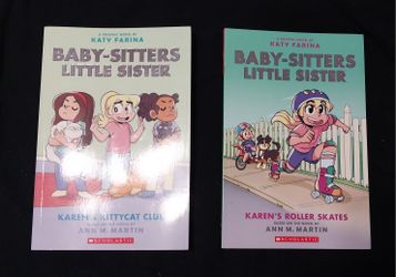 The Babysitters Little Sister-Still Available