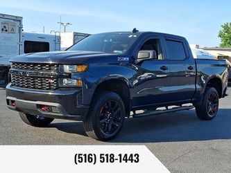 Chevrolet Silverado 1500 Custom Trail Boss 4WD Crew Cab
