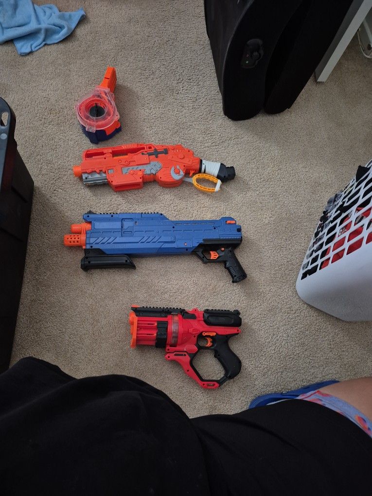 Nerf guns