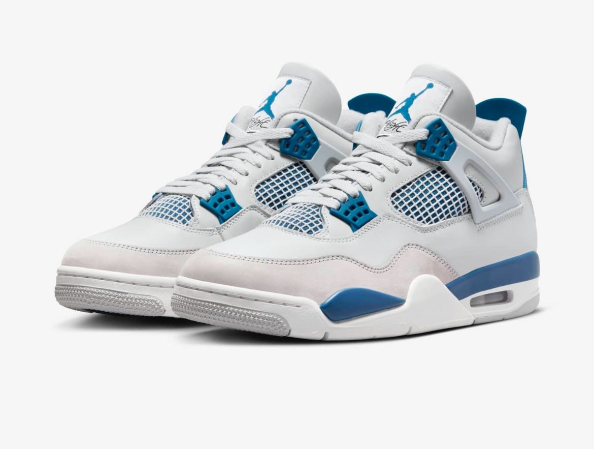 Air Jordan 4 Retro ‘Industrial Blue’