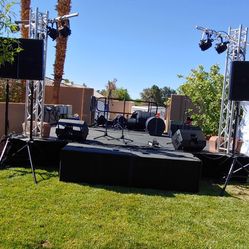 Stage Sound And Lightning