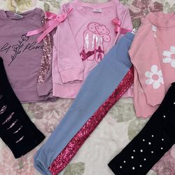 4T girl outfits