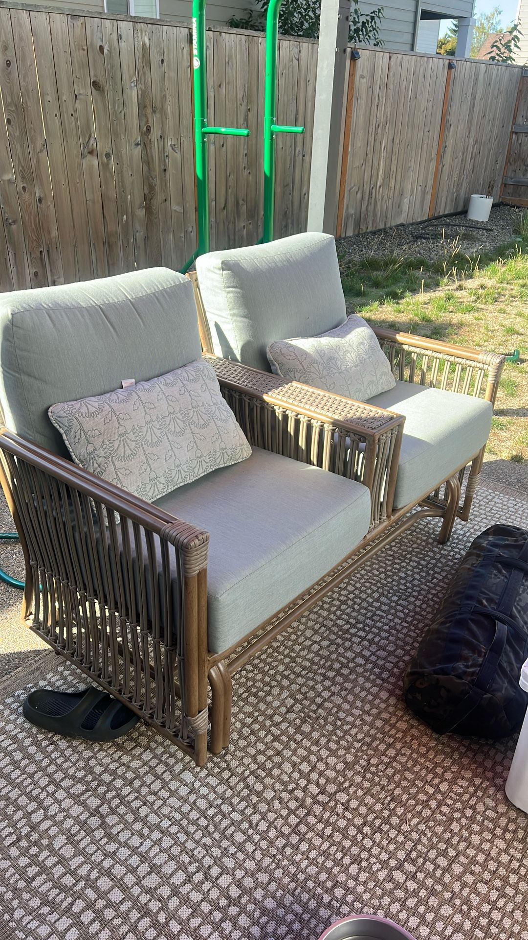 Costco Loveseat Sunbrella Cushions