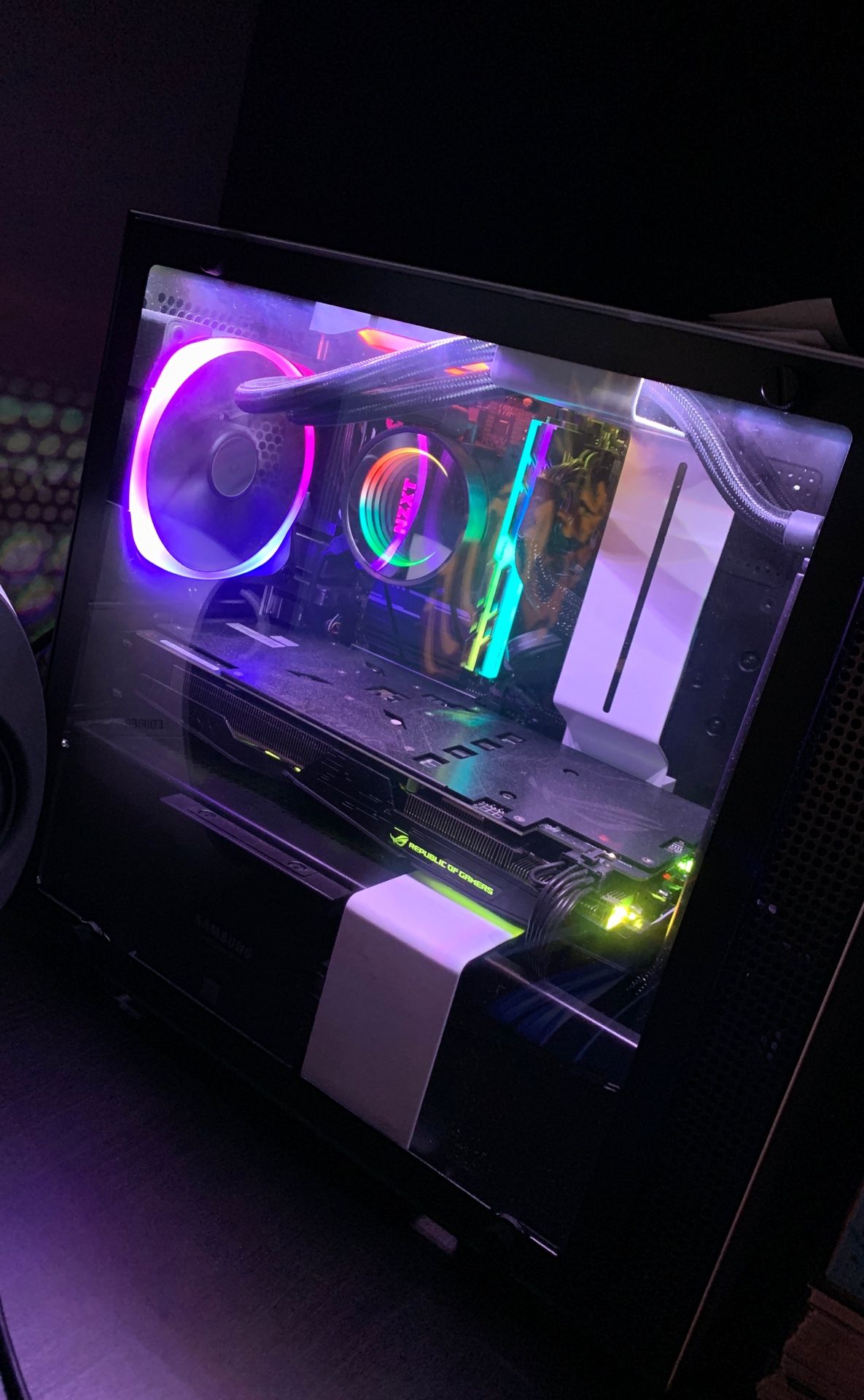 NZXT H200i pc build